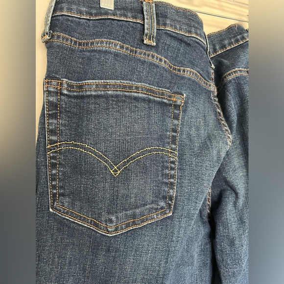 Levi 511 Men’s Denim 40x32 Straight Relaxed Work Hike Yard Farm School Comfort - Picture 2 of 9